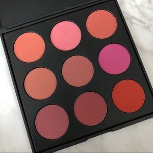 Morphe 9B blush palette